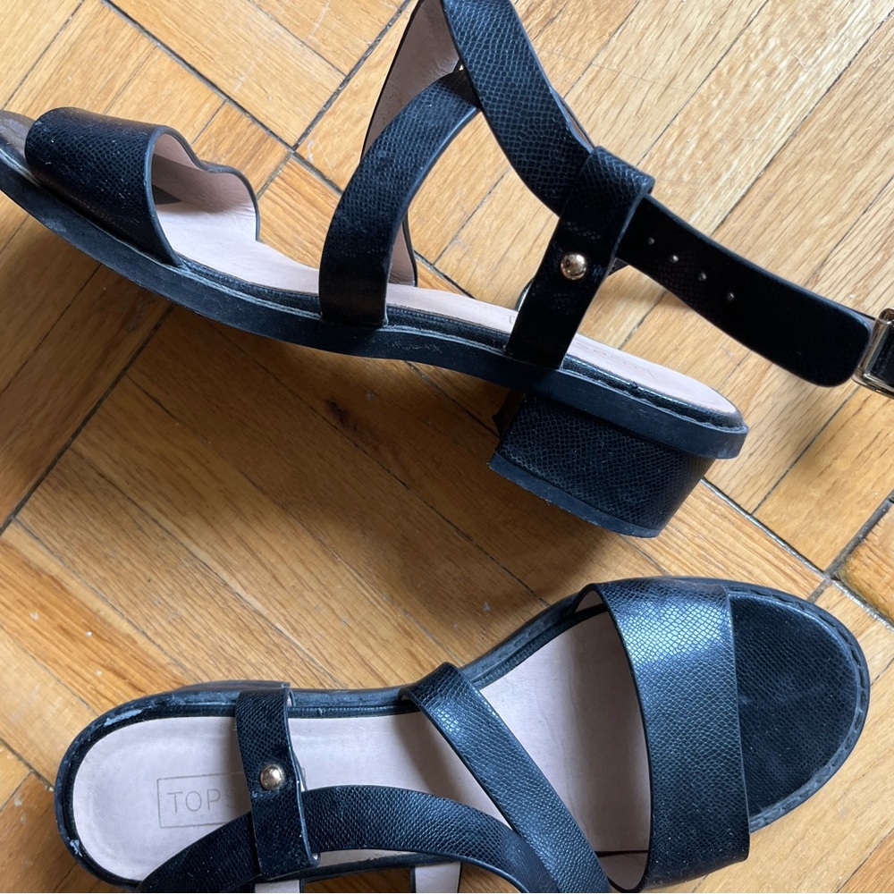 Topshop strap sandals - Picture 4 of 5